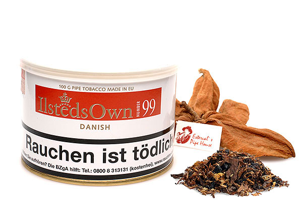 Ilsted Own 99 Danish (Sweet Taste) Pipe tobacco 100g Tin